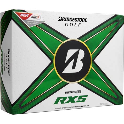 bridgestone new golf balls 2024